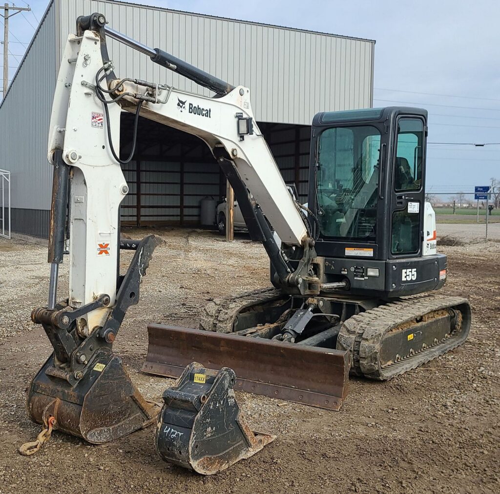 2019 Bobcat E55