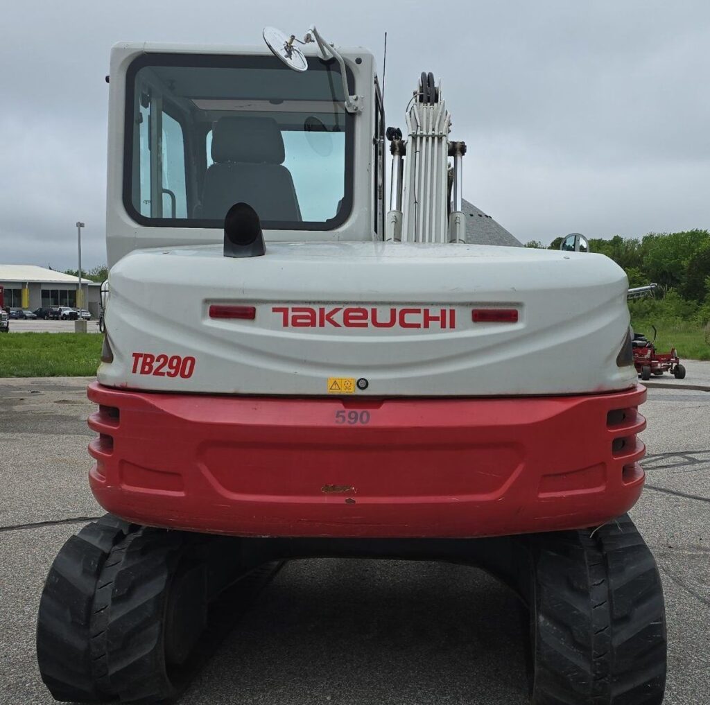 2014 Takeuchi TB290