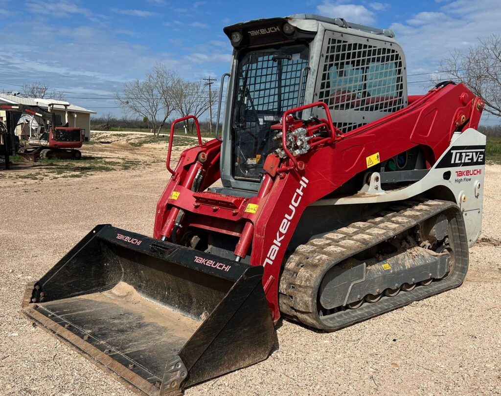 2019 Takeuchi TL12V2