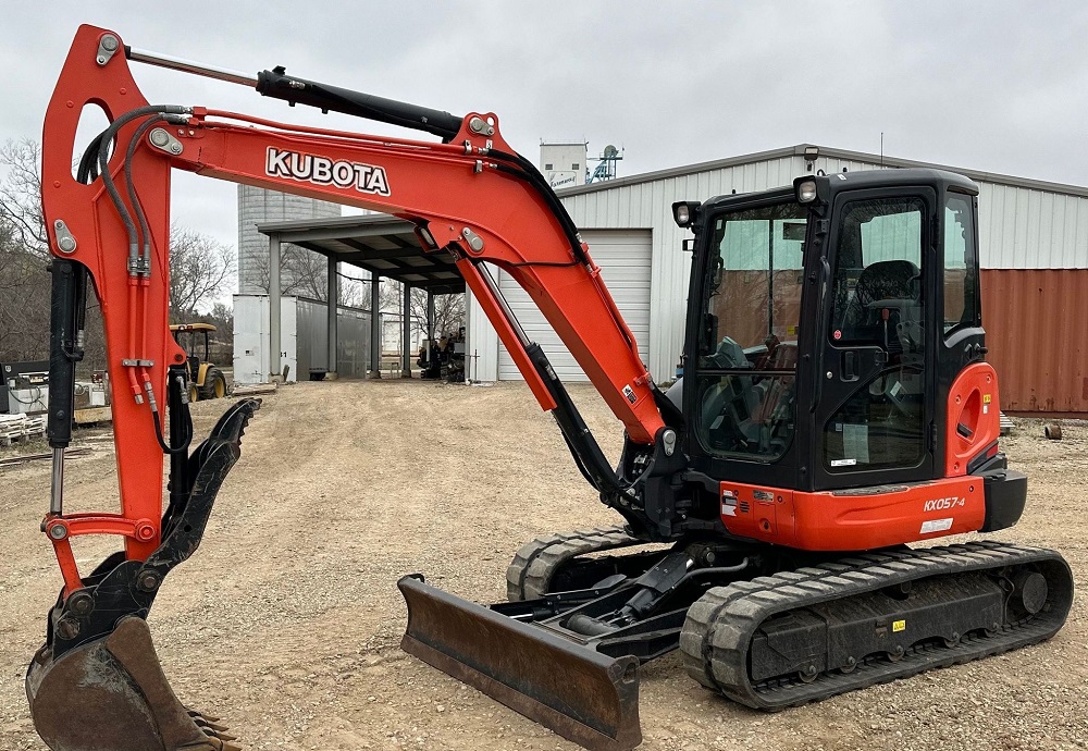 2018 Kubota KX057-4