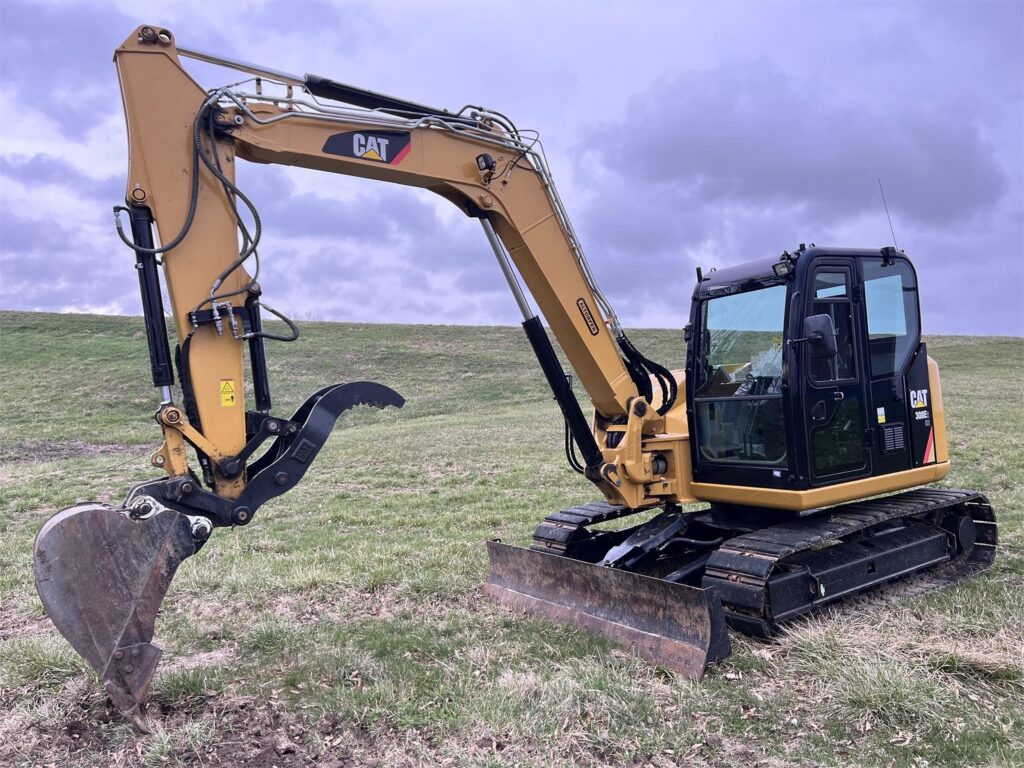 2019 CAT 308E2 CR