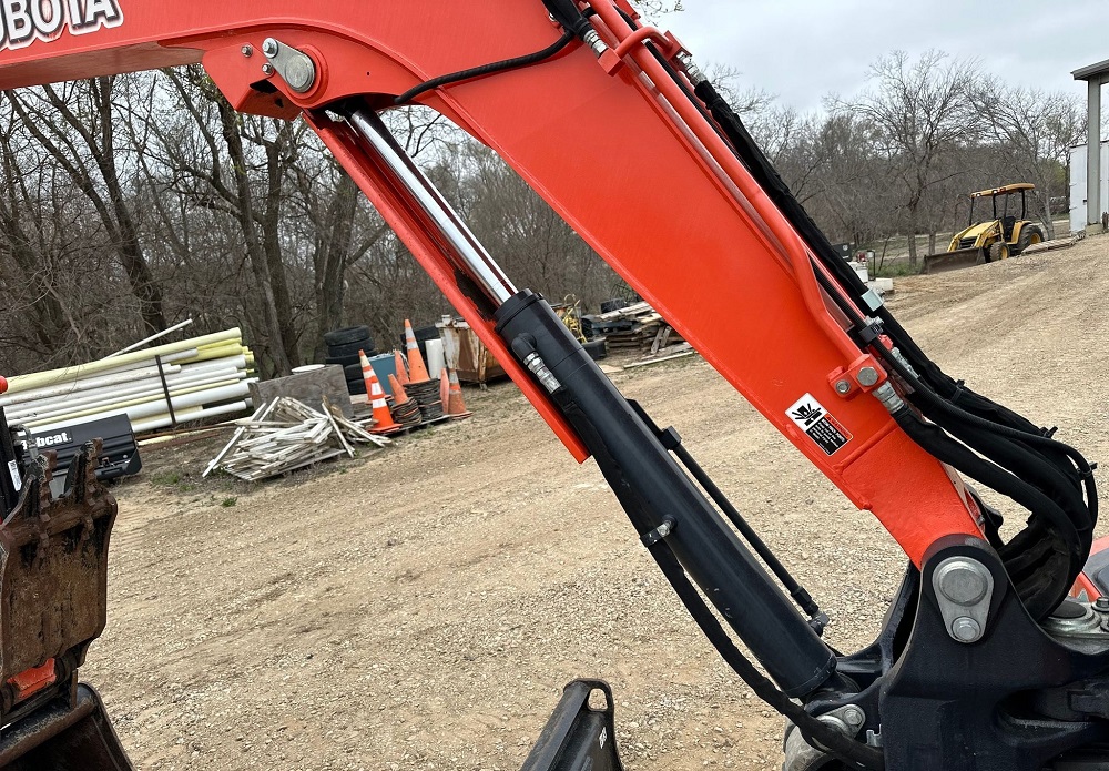 2018 Kubota KX057-4