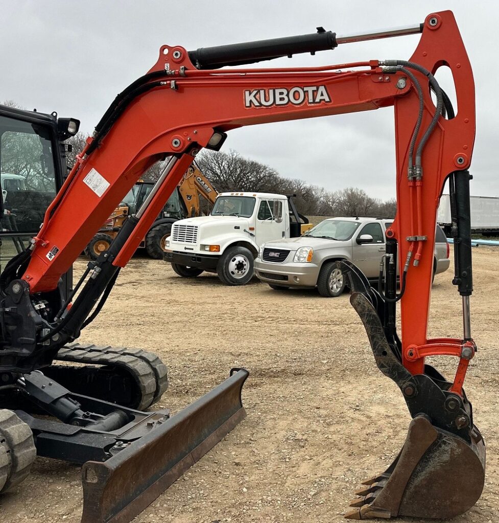 2018 Kubota KX057-4