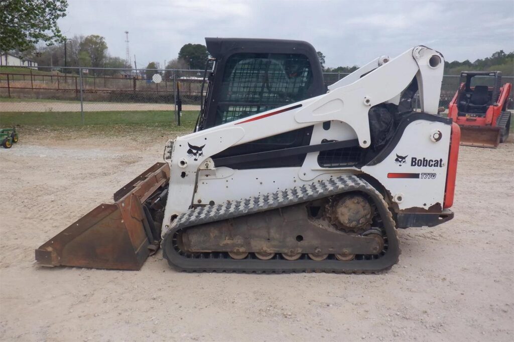 2014 Bobcat T770 PACKAGE