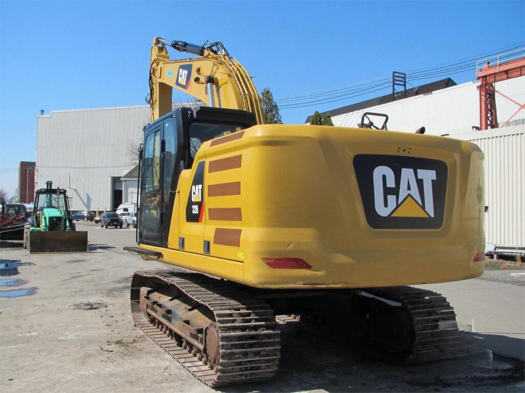 2018 CATERPILLAR 320