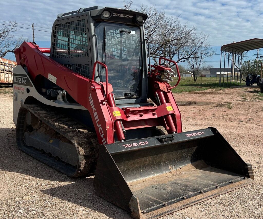 2019 Takeuchi TL12V2