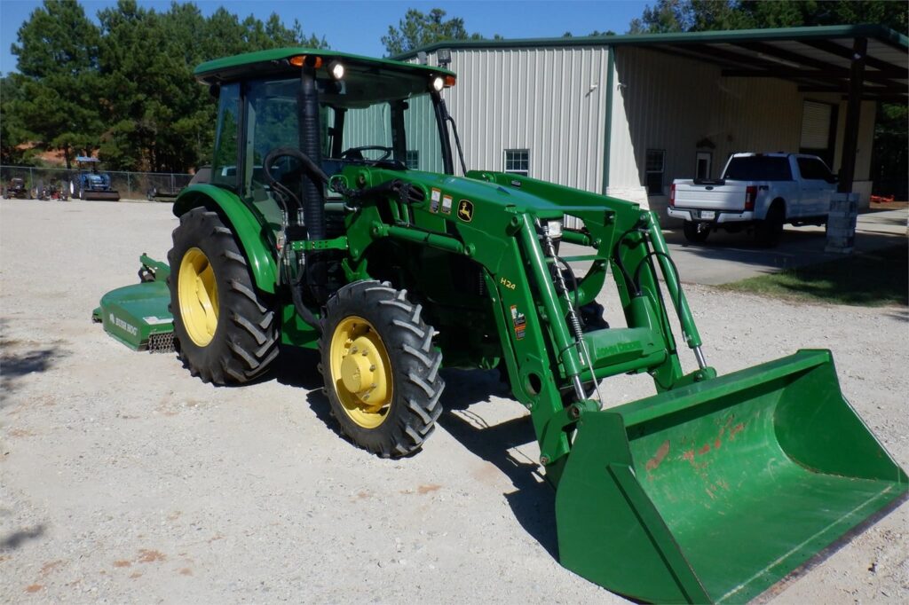 2015 JOHN DEERE 5055E