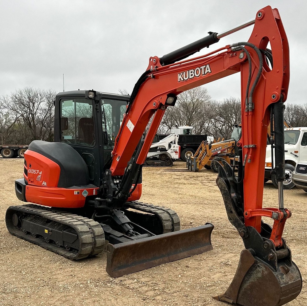 2018 Kubota KX057-4