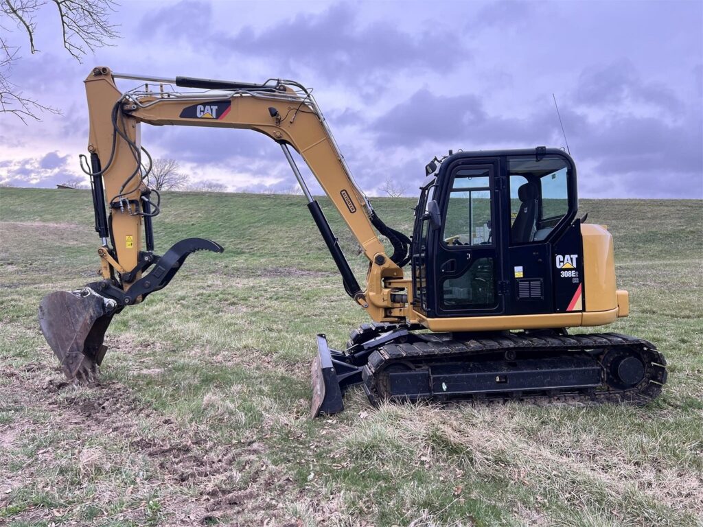 2019 CAT 308E2 CR