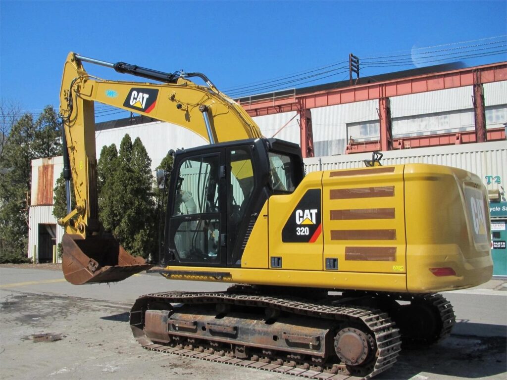 2018 CATERPILLAR 320