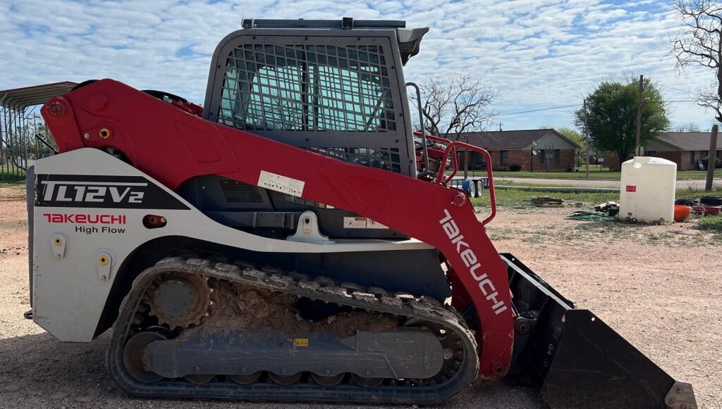 2019 Takeuchi TL12V2