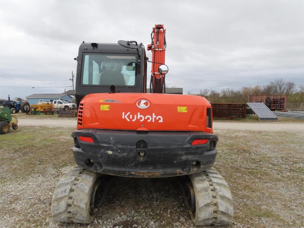 2021 KUBOTA KX080-4S2