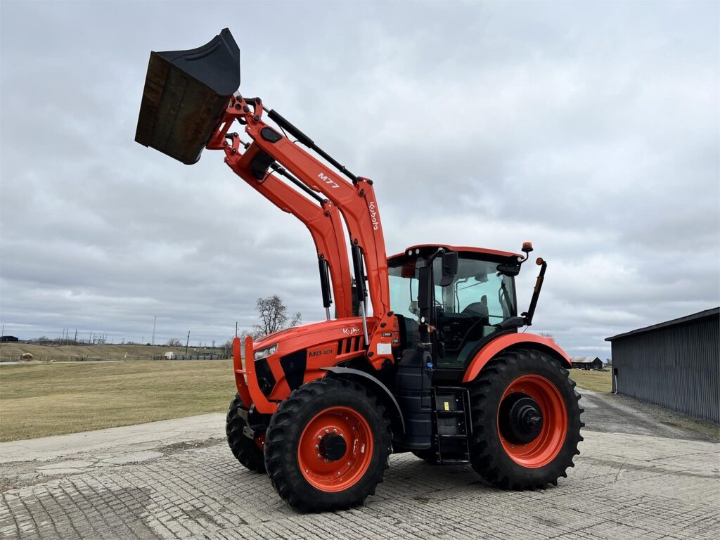 2019 KUBOTA M8-181