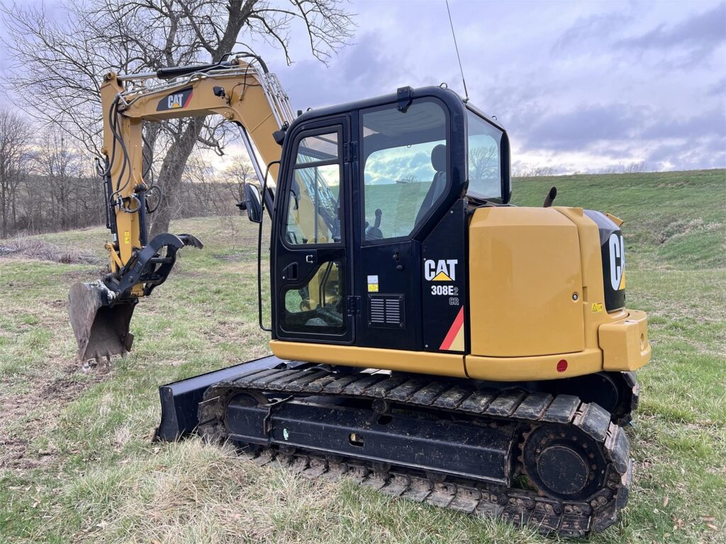 2019 CAT 308E2 CR