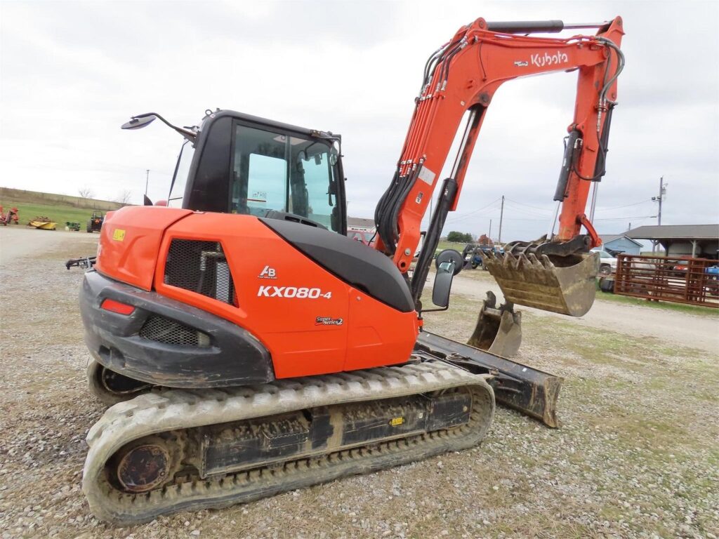 2021 KUBOTA KX080-4S2