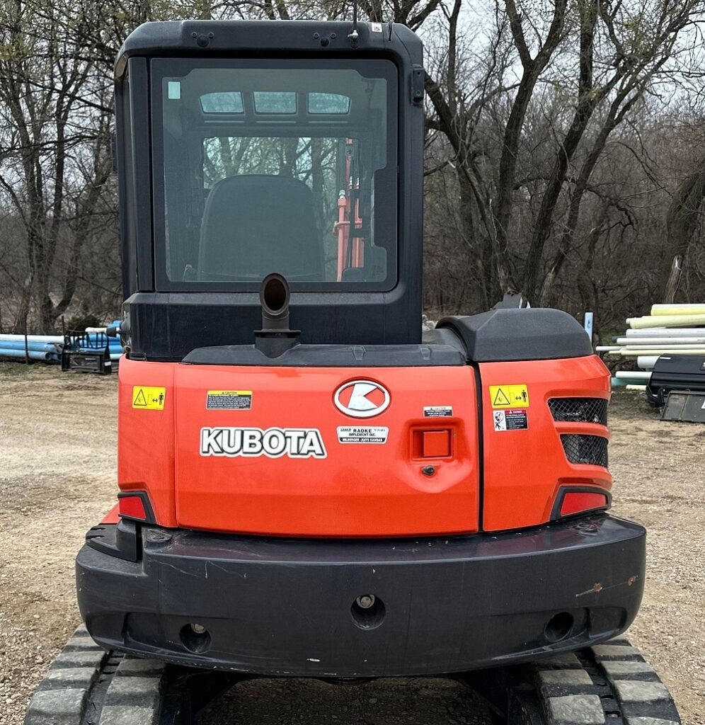 2018 Kubota KX057-4