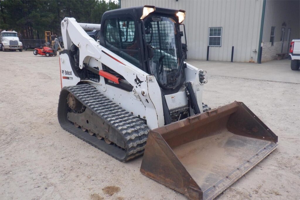 2014 Bobcat T770 PACKAGE