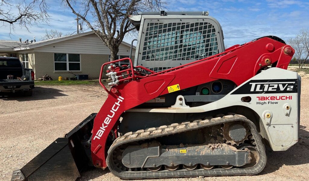 2019 Takeuchi TL12V2