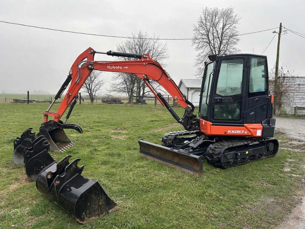 2023 Kubota KX057-5