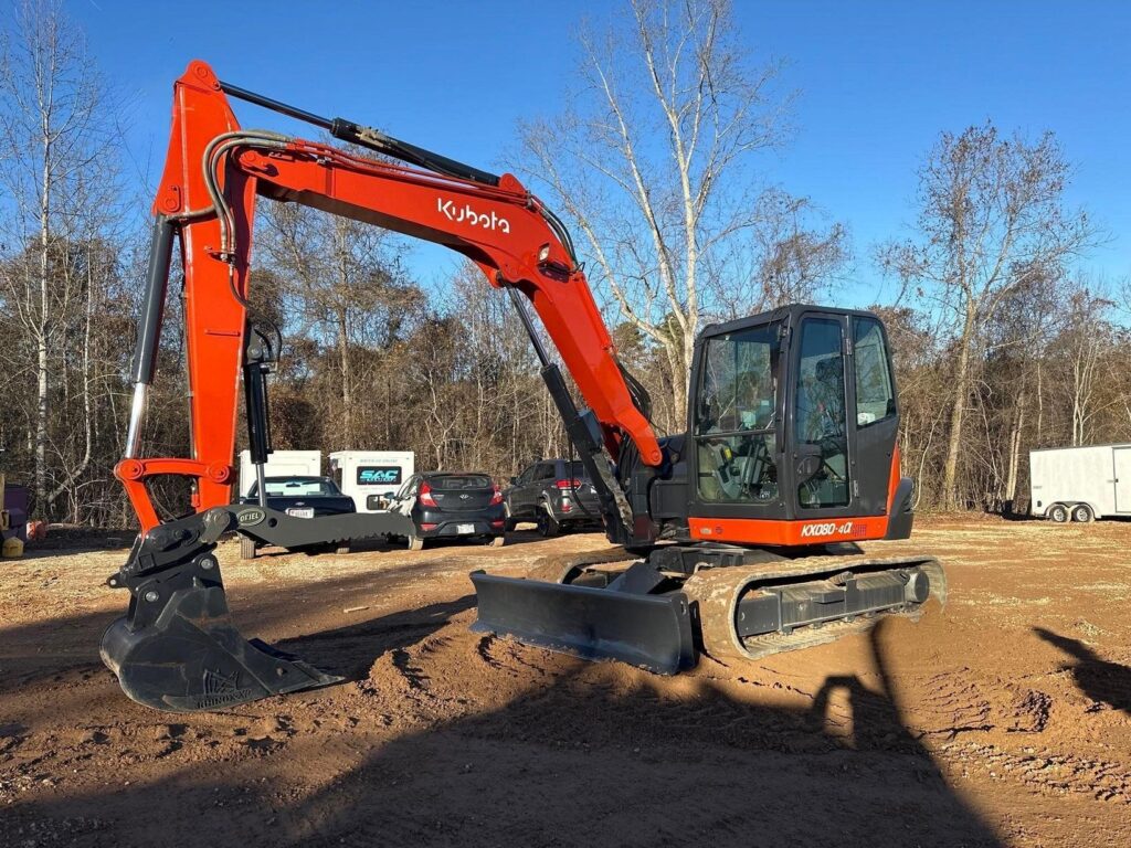 2016 KUBOTA KX080-4 Alfa