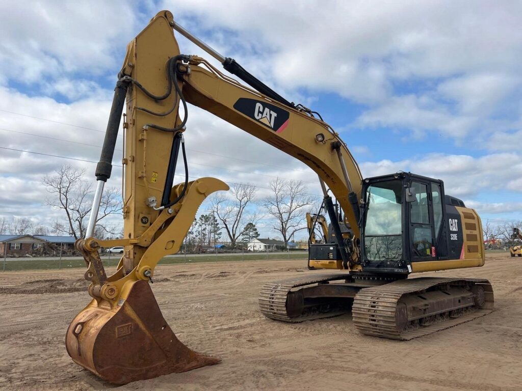 2013 CATERPILLAR 320EL