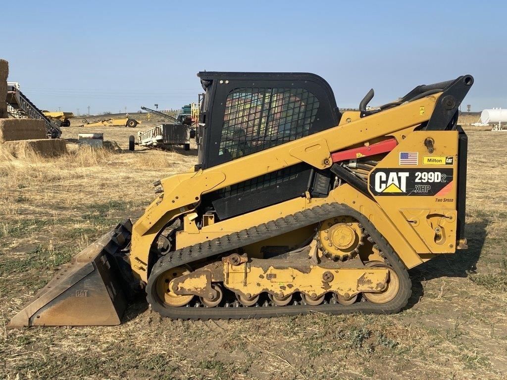 2016 CATERPILLAR 299D2 XHP