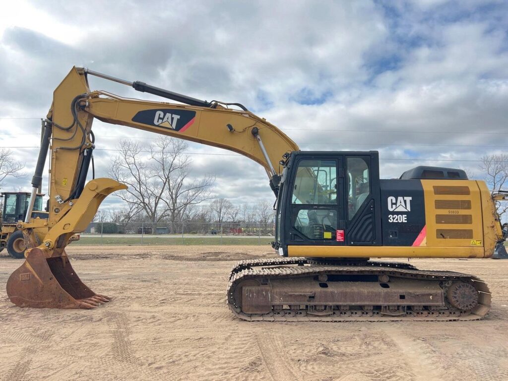 2013 CATERPILLAR 320EL