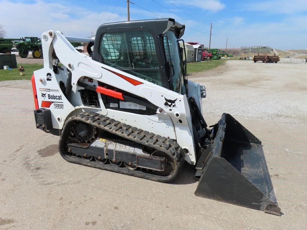 2017 BOBCAT T595