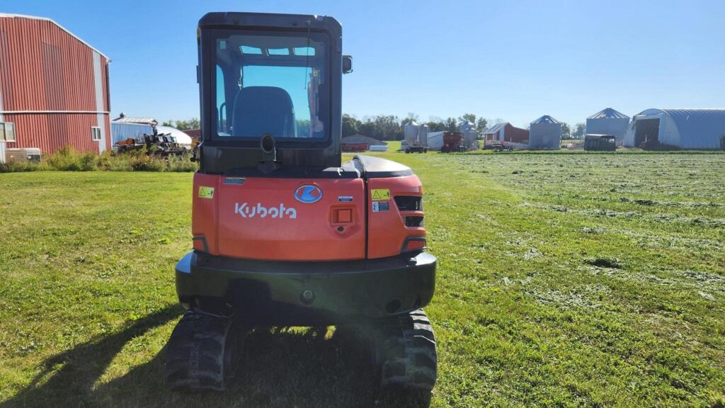 2021 KUBOTA KX040-4