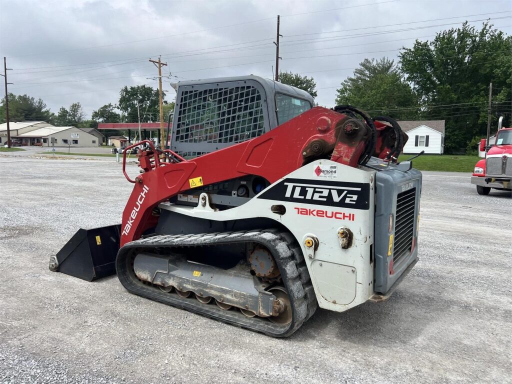 2017 TAKEUCHI TL12V2