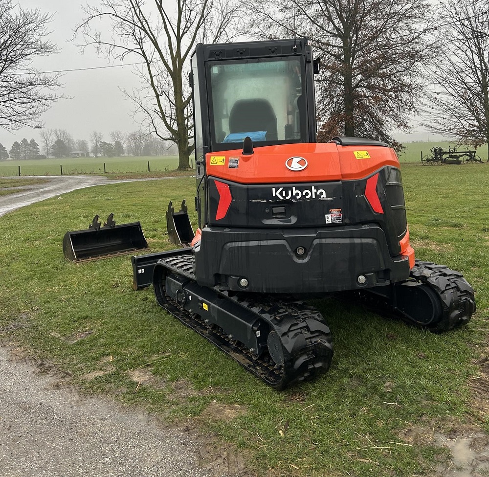 2023 Kubota KX057-5