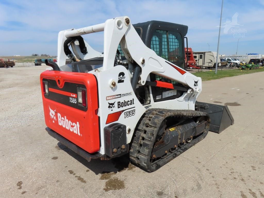 2017 BOBCAT T595