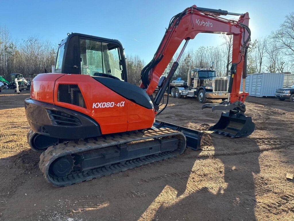 2016 KUBOTA KX080-4 Alfa