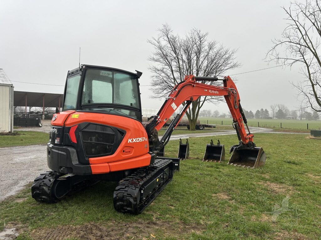 2023 Kubota KX057-5