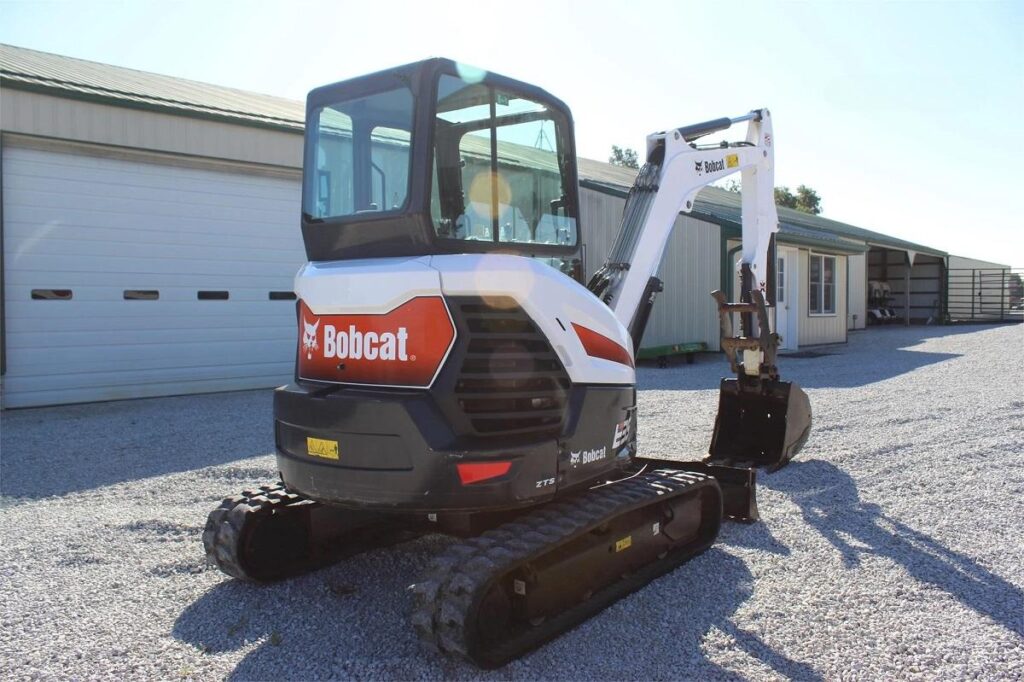 2019 BOBCAT E35