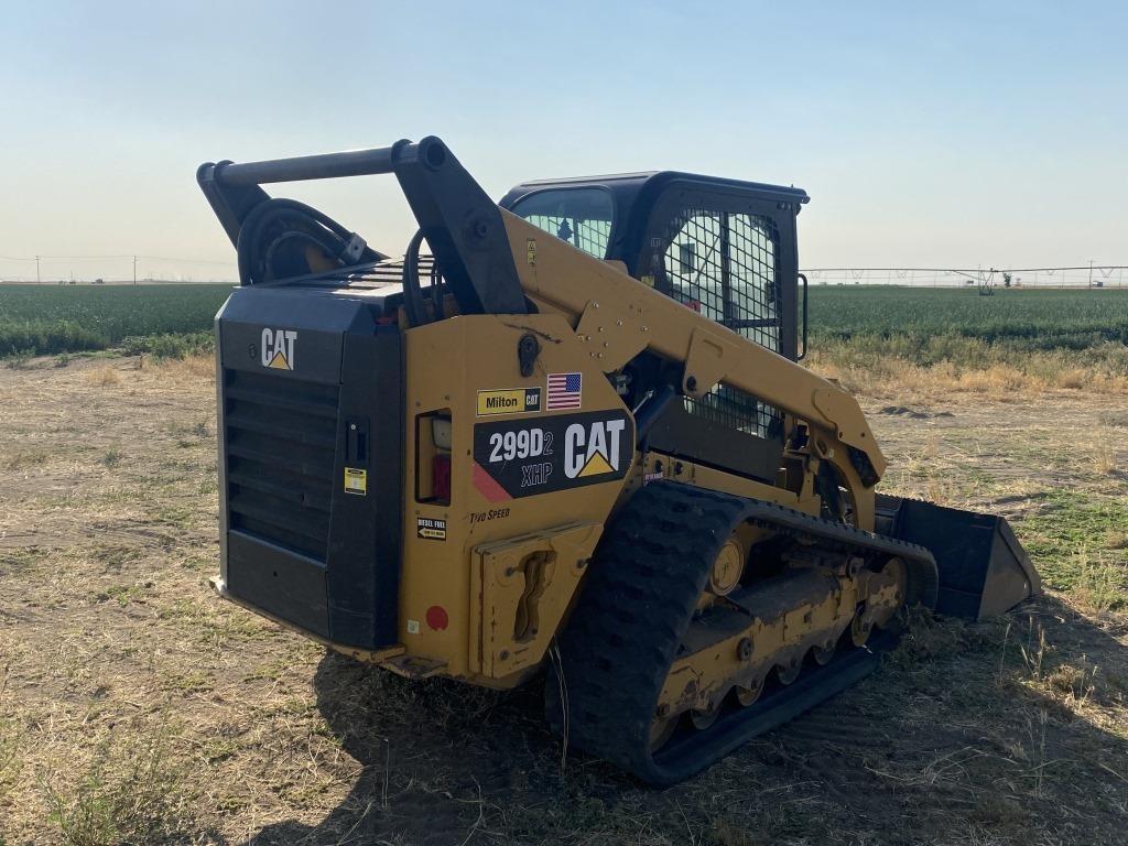 2016 CATERPILLAR 299D2 XHP