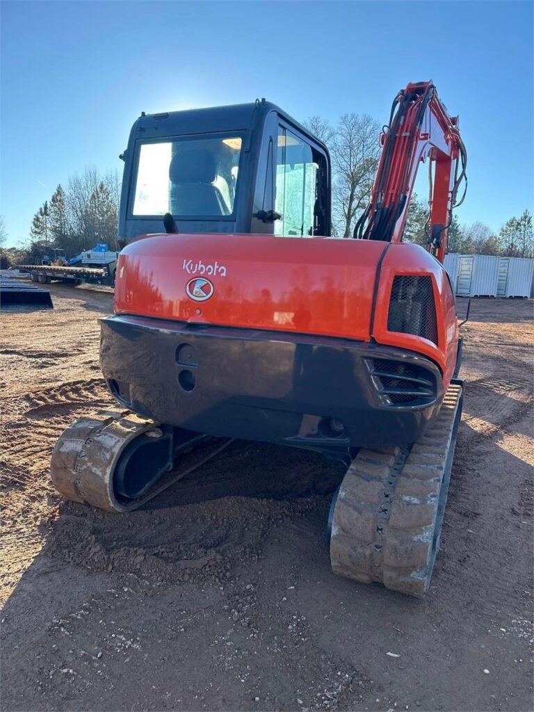 2016 KUBOTA KX080-4 Alfa