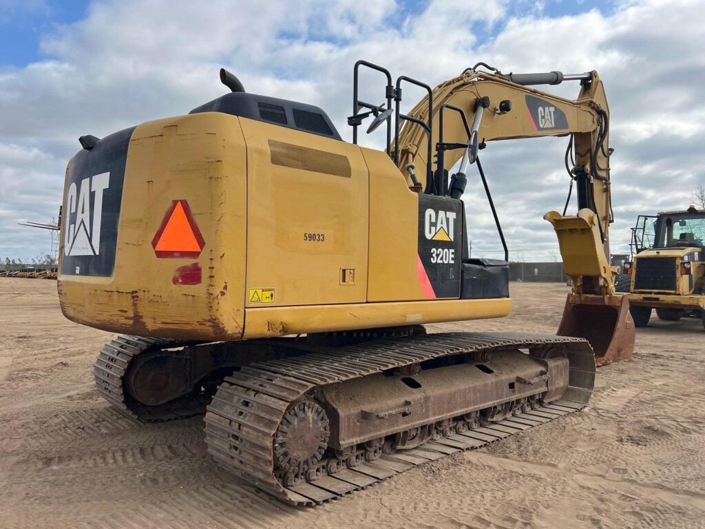 2013 CATERPILLAR 320EL