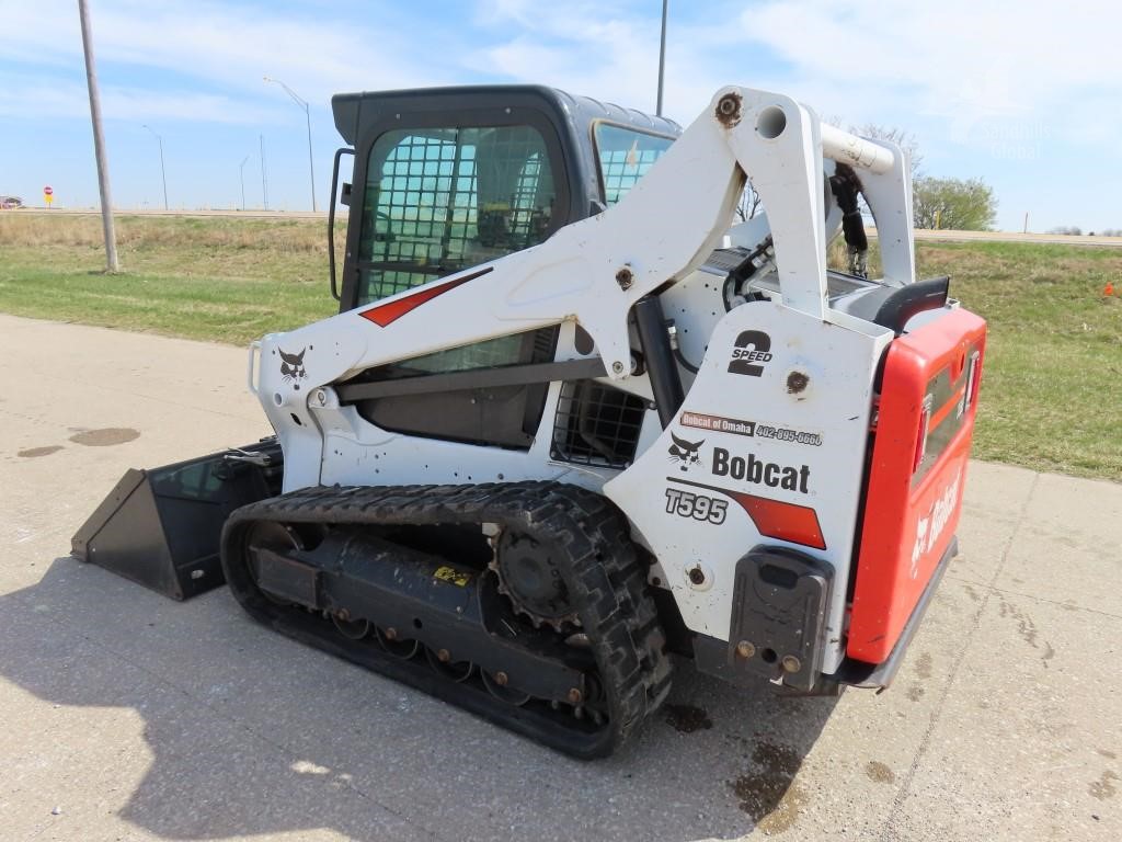 2017 BOBCAT T595