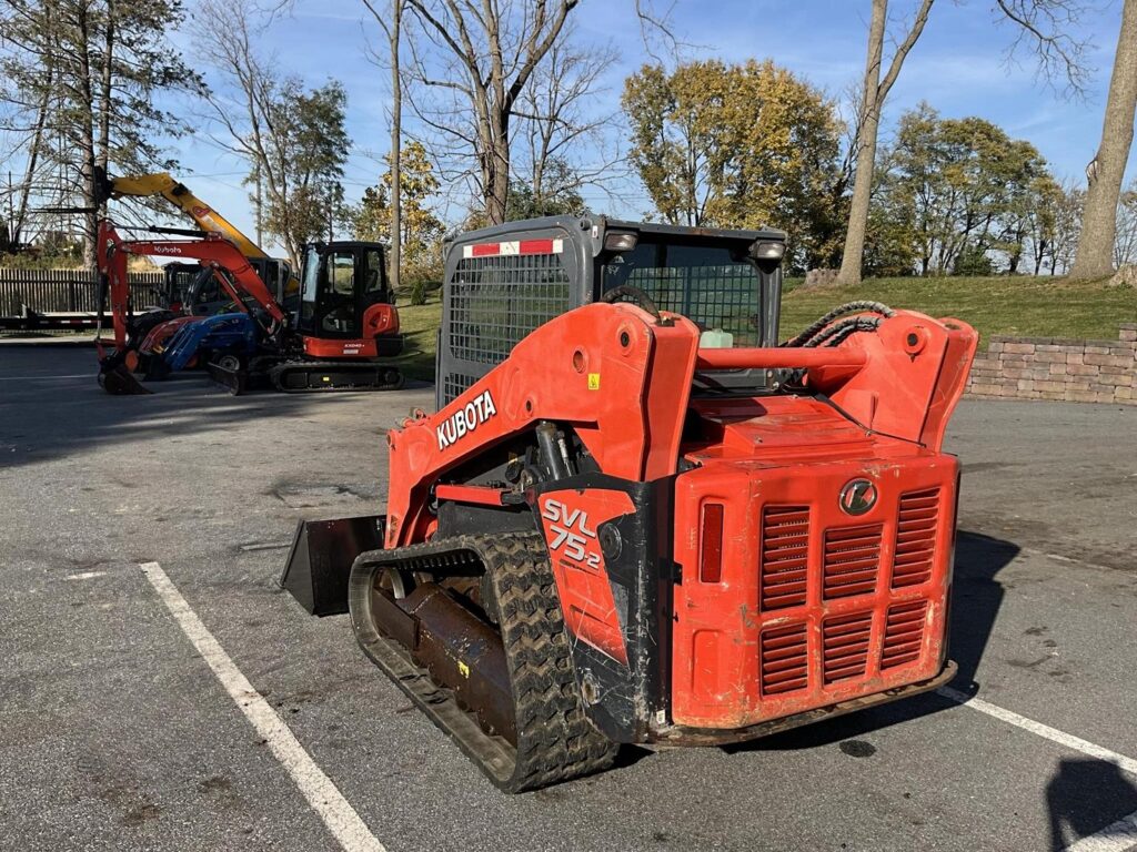 2015 KUBOTA SVL75-2