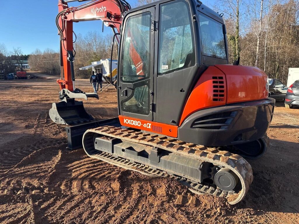 2016 KUBOTA KX080-4 Alfa