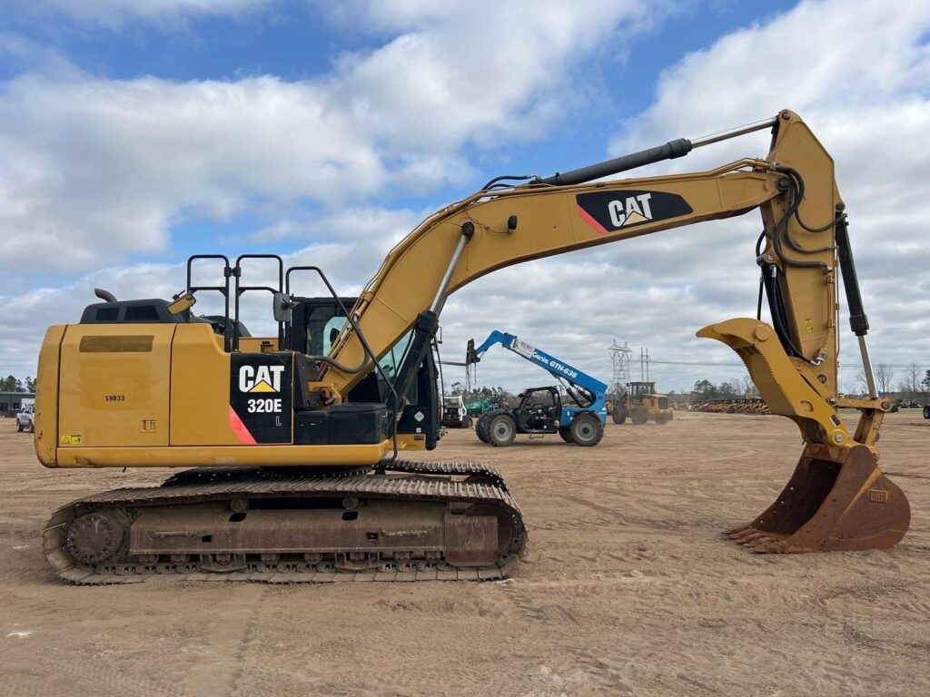 2013 CATERPILLAR 320EL