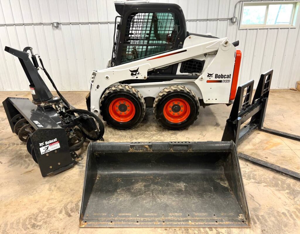 2014 Bobcat S450 PACKAGE