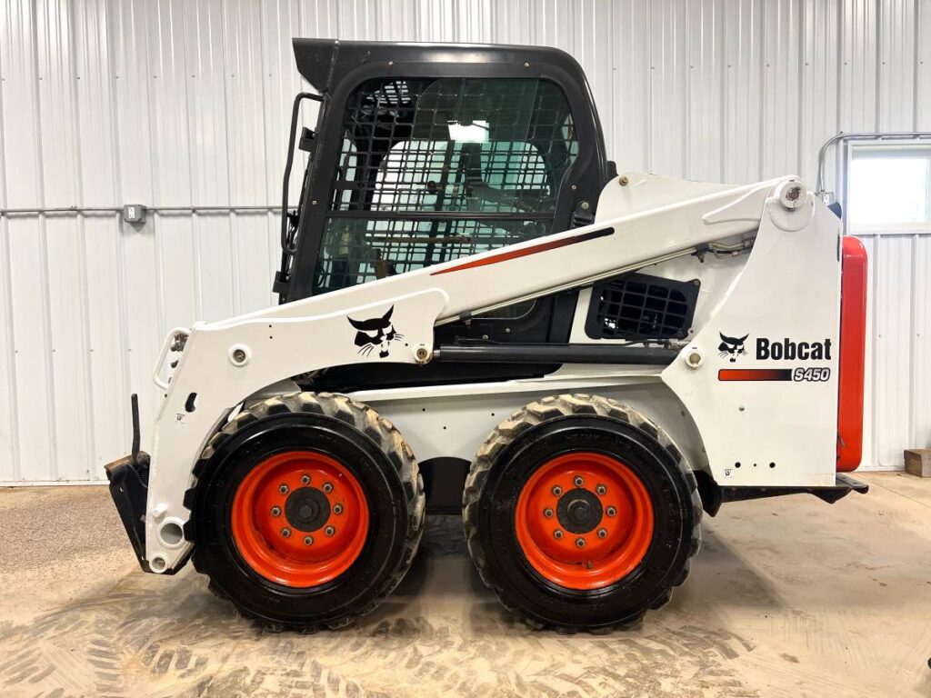 2014 Bobcat S450 PACKAGE