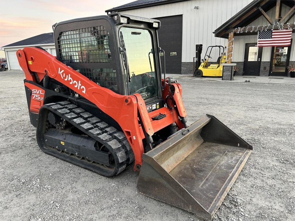 2021 KUBOTA SVL75-2