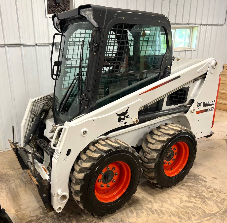 2014 Bobcat S450 PACKAGE